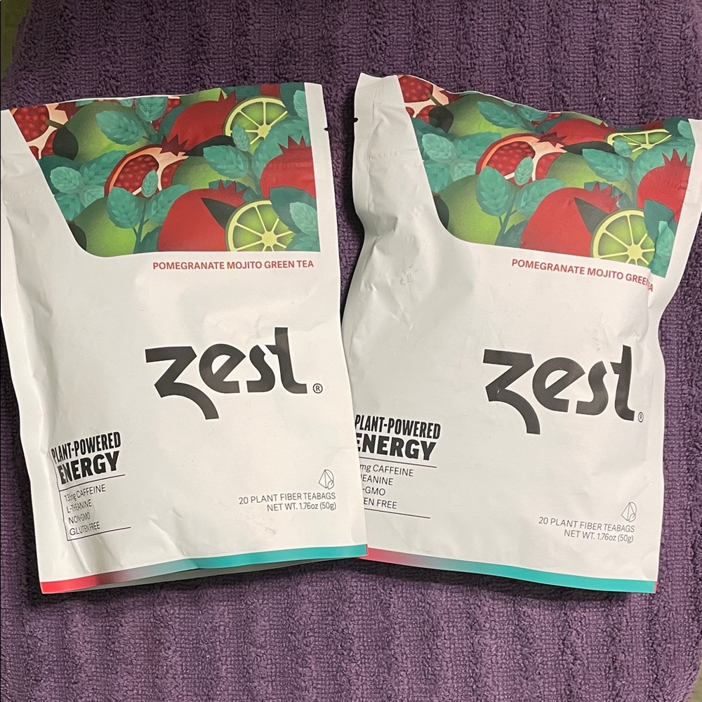 Zest Energy Pomegranate Mojito- Green Tea